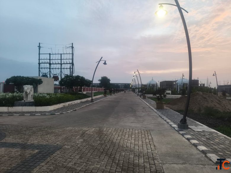 Taj residency plots Size 1350 Sq.ft