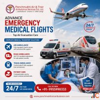 Panchmukhi Air Ambulance Services in Thiruvananthapuram- unsurpassed care and attention in Transit