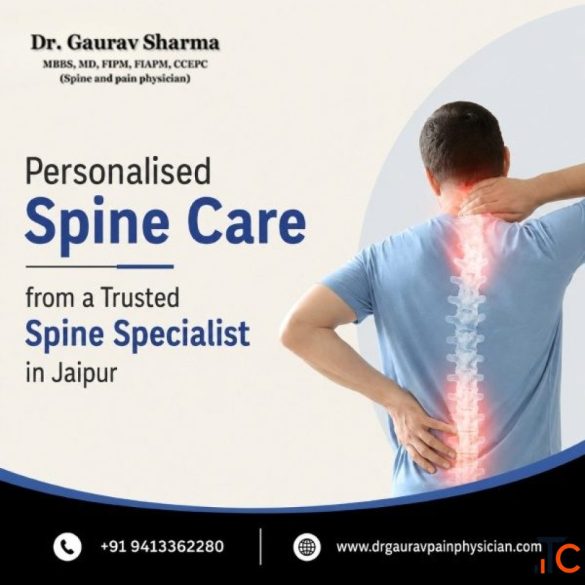Personalised Spine Care from a Trusted Spine Specialist in Jaipur