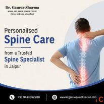 Personalised Spine Care from a Trusted Spine Specialist in Jaipur