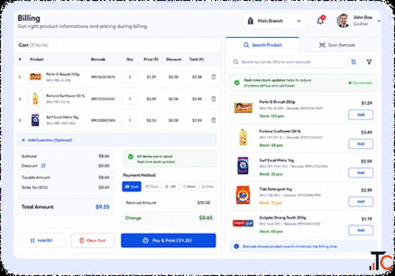 Best Retail POS Software in India PRS