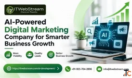 AI-Powered Digital Marketing Company for Smarter Business Growth