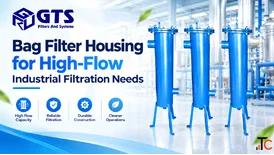 Bag Filter Housing for High-Flow Industrial Filtration Needs